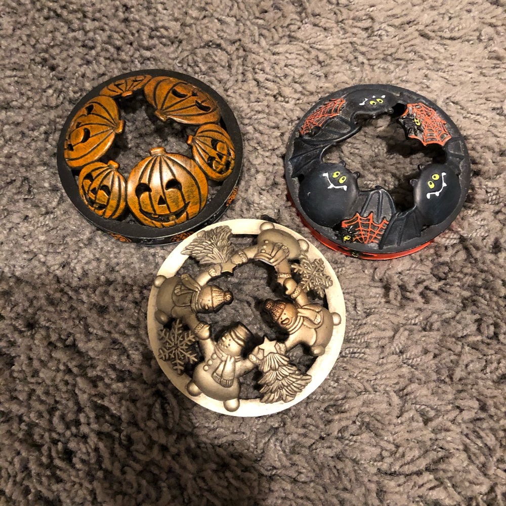 Yankee Candle Toppers